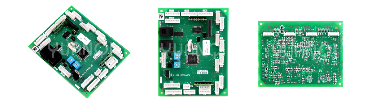 Mitsubishi-блок управления лифтом-коммуникационная плата-P235715B000G01-G02....