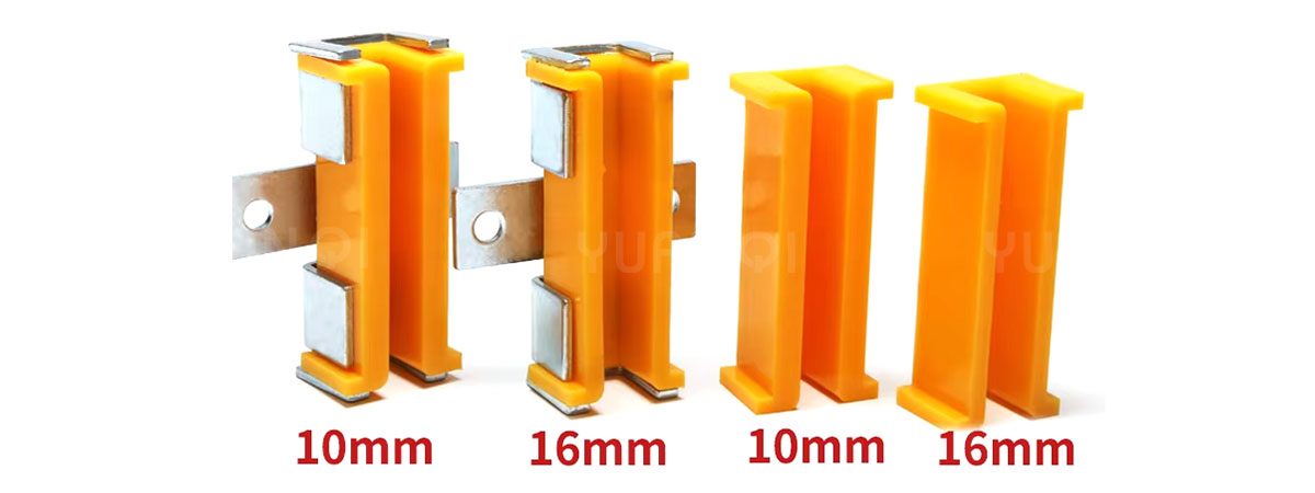 100MM-x16-Elevator-Counterweight-Guide-Shoe-Lining-for-MRL-Elevator.....