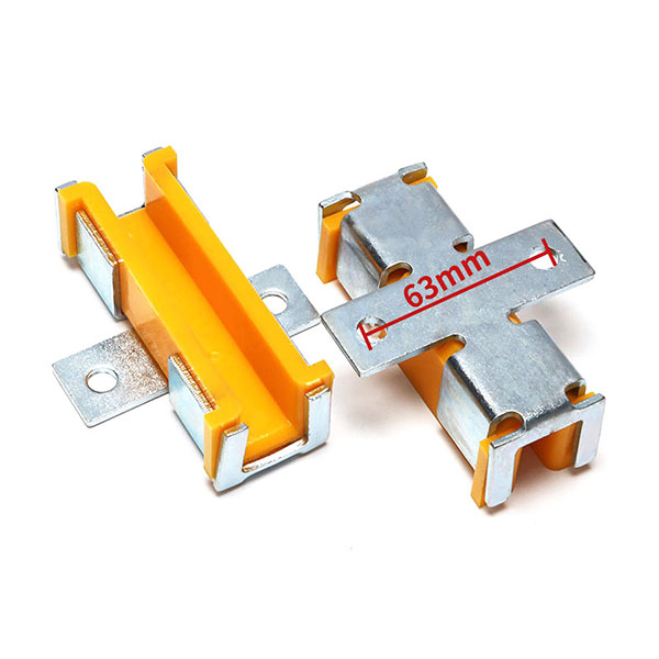 100MM x16 Elevator Counterweight Guide Shoe Lining for MRL Elevator