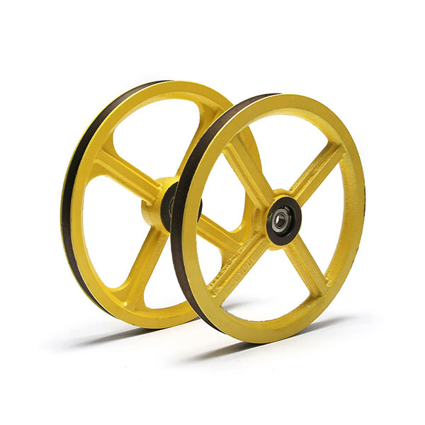 250×6201 / 260×6003 Elevator Speed Governor Tensioning Wheel LOG02 LOG03 Elevator Accessories