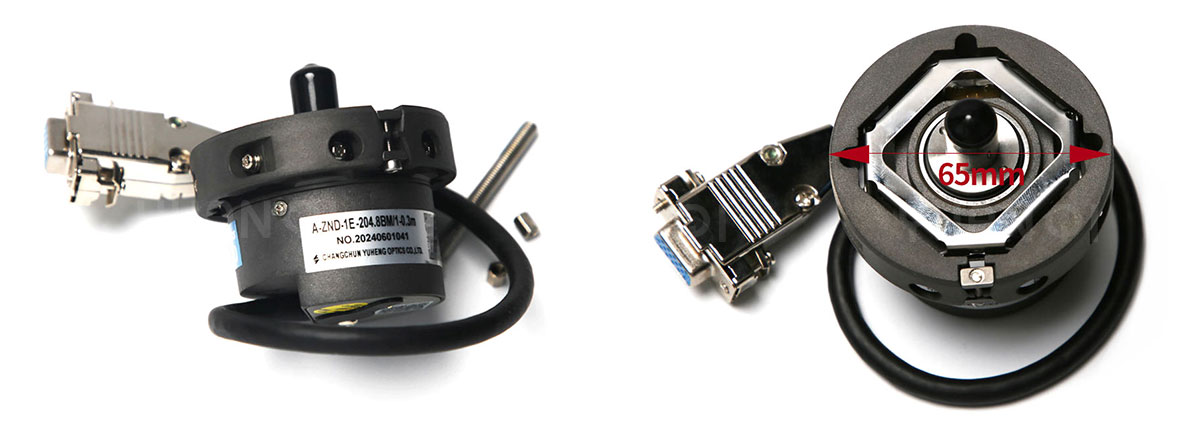 A-ZND-1E-204.8BM-1-0.3M-0.2M-Rotary-Encoder-for-Elevator-Main-Motor.....
