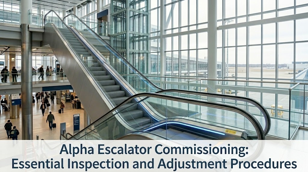 Alpha Escalator Commissioning Essential Inspection and Adjustment Procedures