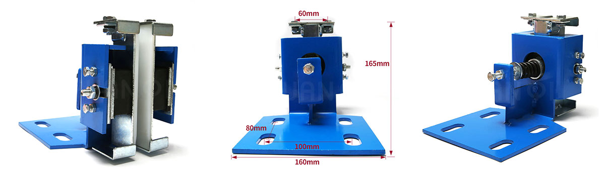 Blue-Three-in-One-Elevator-Sliding-Guide-Shoe-Lining-150MM.....