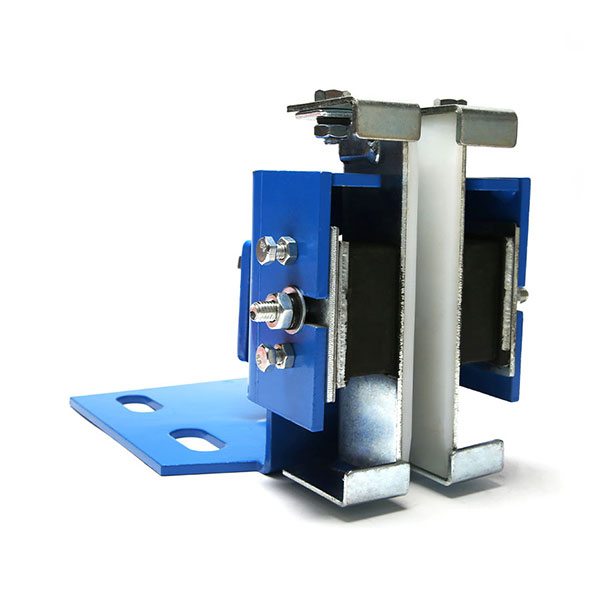 Blue Three in One Elevator Sliding Guide Shoe Lining 150MM