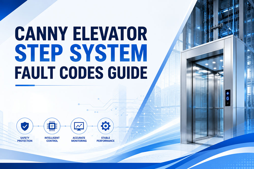 Canny Elevator STEP System Fault Codes: Meanings, Inspection & Troubleshooting Guide