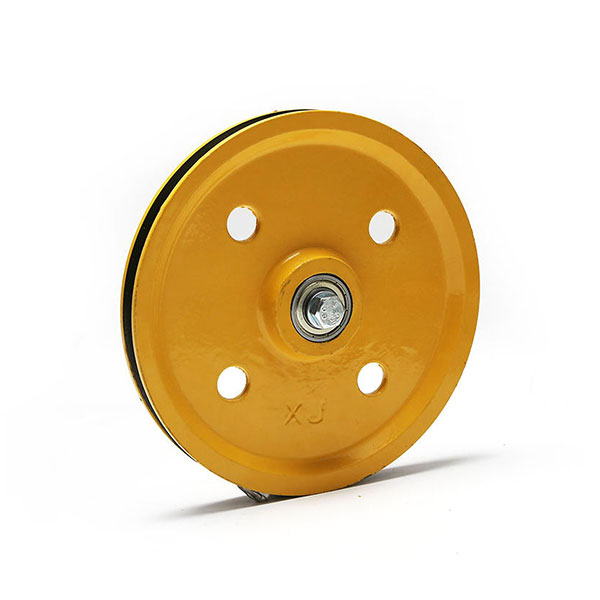 Elevator-Bottom-Pit-Tensioning-Wheel-200×6003-Elevator-Parts