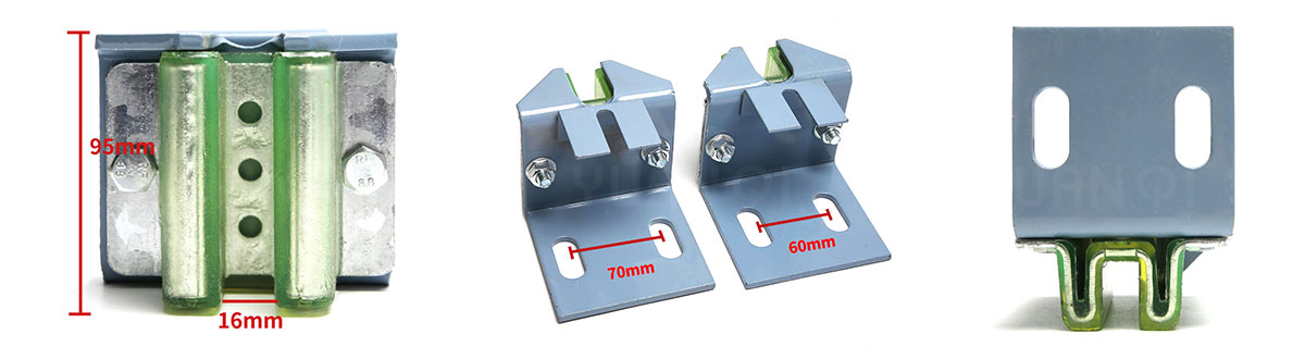 Elevator-Counterweight-Guide-Shoe-W-Shape-Sliding-Boot-with-Bracket-DX24....