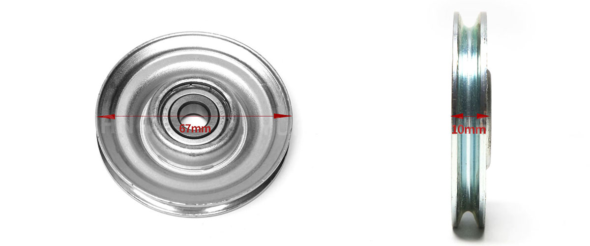 Elevator-Door-Hanger-Pulley-Roller-Wheel-67x10x6200.....