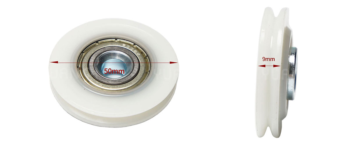 Elevator-Door-Hanger-Roller-Pulley-Wheel-50x9x6002....