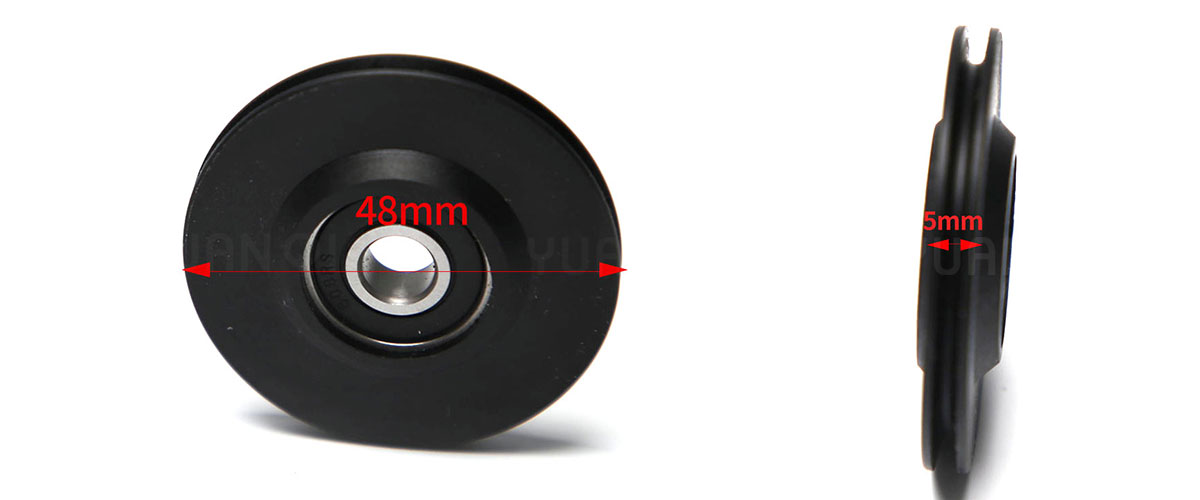 Elevator-Door-Operator-Hanger-Pulley-Wheel-48x5x608....