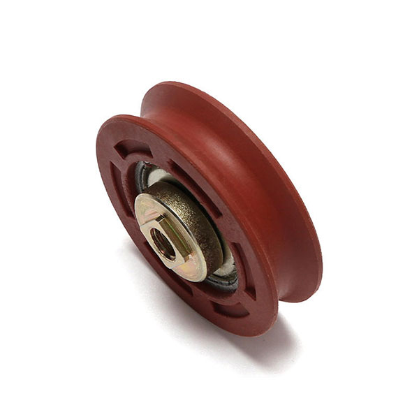 Elevator-Door-Roller-D50x14-6201-Bearing-Stainless-Steel-Wire-Rope-Wheel
