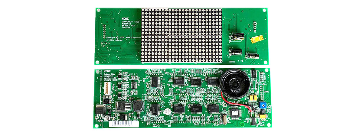 Elevator-Electronic-Board-Call-Display-PCB-KM863270G02-KM863273H01-Elevator-Board-for-KONE-Elevator......