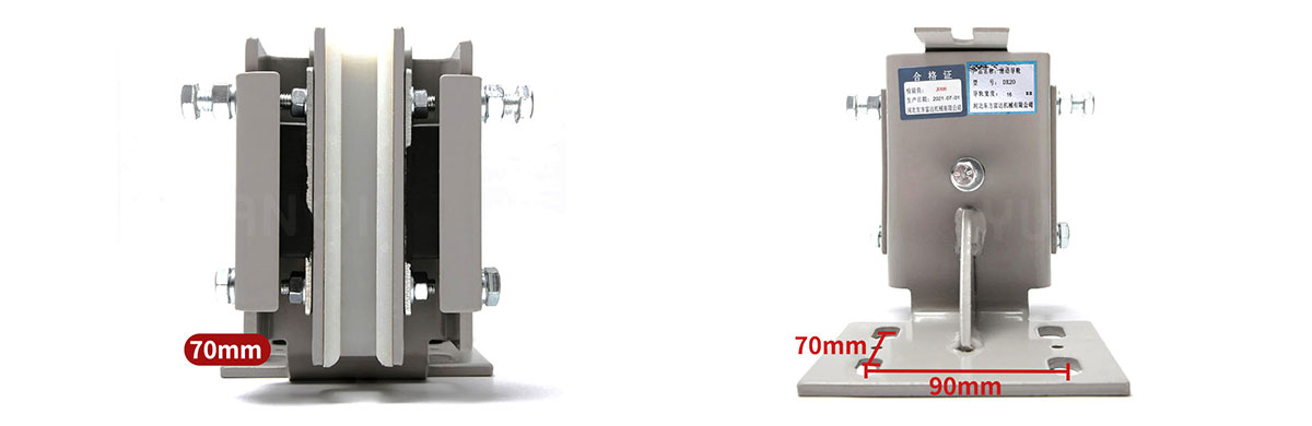 Elevator-Guide-Shoe-Boots-Sliding-Shoe-Lining-DX20....