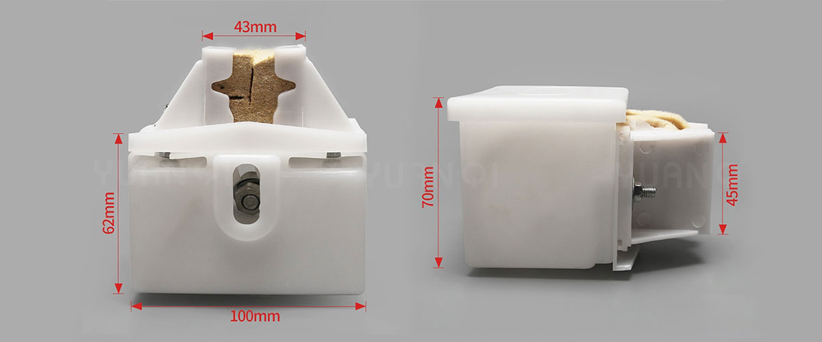 Elevator-Parts-Oil-Pot-Felt-Collection-Box-square-Lift-Oil-Cup.....