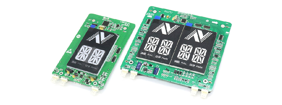 Elevator-Parts-PCB-XOA3667AVE001-HPI-L0430VRD-1-Elevator-Outbound-Call-Display-Board.....