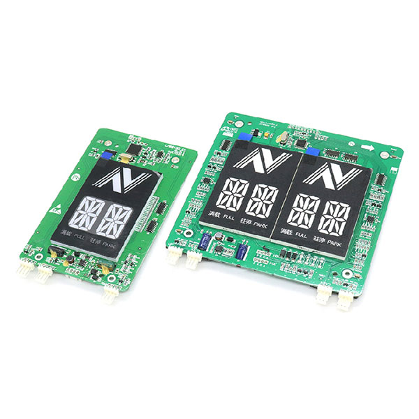 Elevator-Parts-PCB-XOA3667AVE001-HPI-L0430VRD-1-Elevator-Outbound-Call-Display-Board