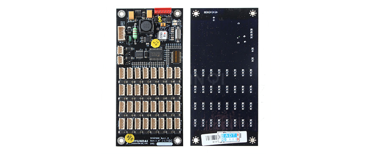 Elevator-Parts-STVF9-Car-Communication-Board-Expansion-Board-CC-909-WCOP30N-for-Shanghai-Hyundai-elevator......
