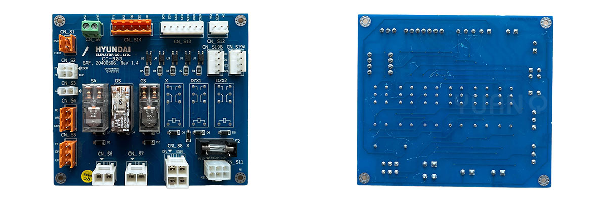 Elevator-Parts-STVF9-Relay-Board-SAF-20400506-CC-903-for-Shanghai-Hyundai-elevator.....