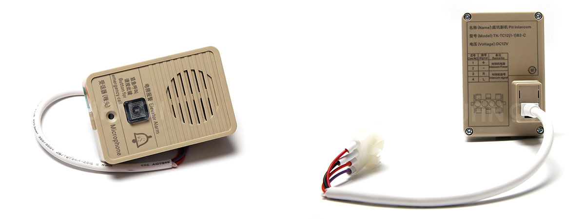 Elevator-Pit-Intercom-TK-TC12(1-1)B2-C-Auxiliary-Communication-Equipment-Lift-Parts....