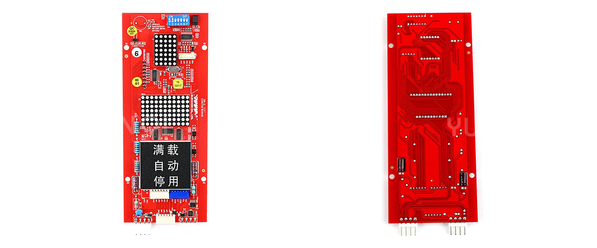 Elevator-STVF7-5-outbound-call-display-board-HIP-CMO-parallel-board-HIPD-CAN-V3.2-for-Hyundai-elevator......