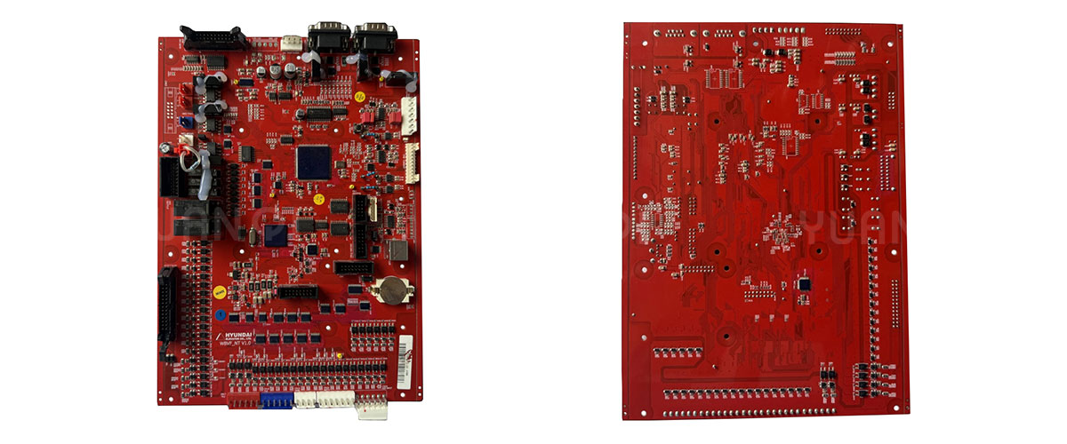 Elevator-accessories-STVF9-inverter-motherboard-WBVF-NT-V1.0-for-Shanghai-Hyundai-elevator....