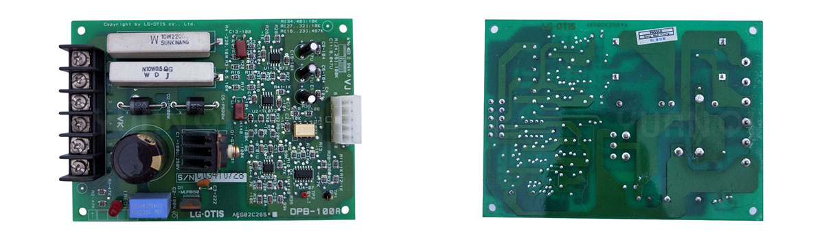 Elevator-brake-board-DPB‑100A-AEG02C265-A-for-LG-Sigma-OTIS-elevators.....