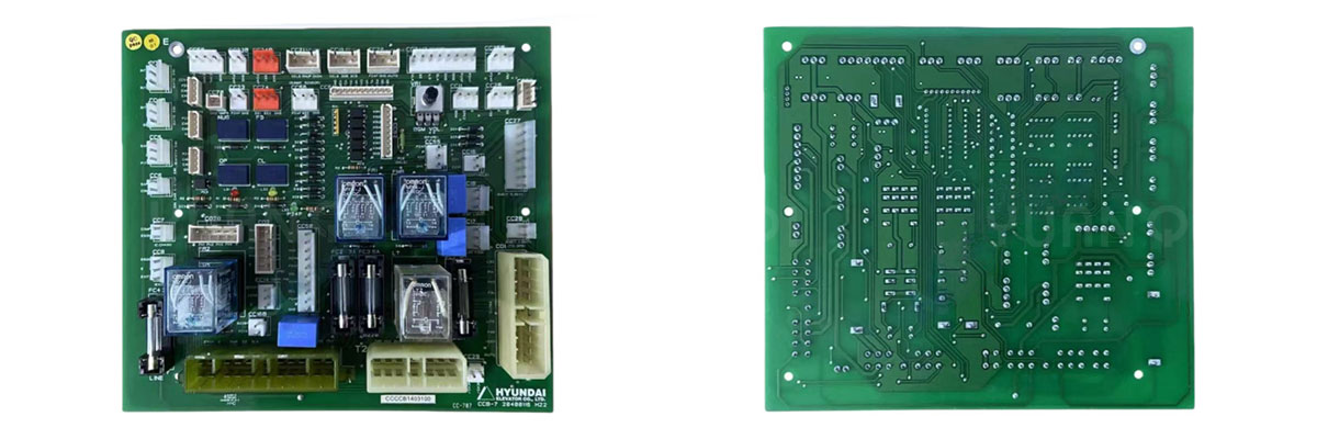 Elevator-car-top-board-CCB-3-CCB-7-interface-board-204C2348-H22-for-Hyundai-elevator........
