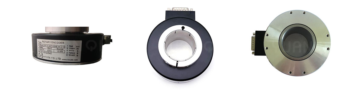 Elevator-hollow-shaft-photoelectric-rotary-encoder-HTB-42L34C-30F1024B-S8-C10......