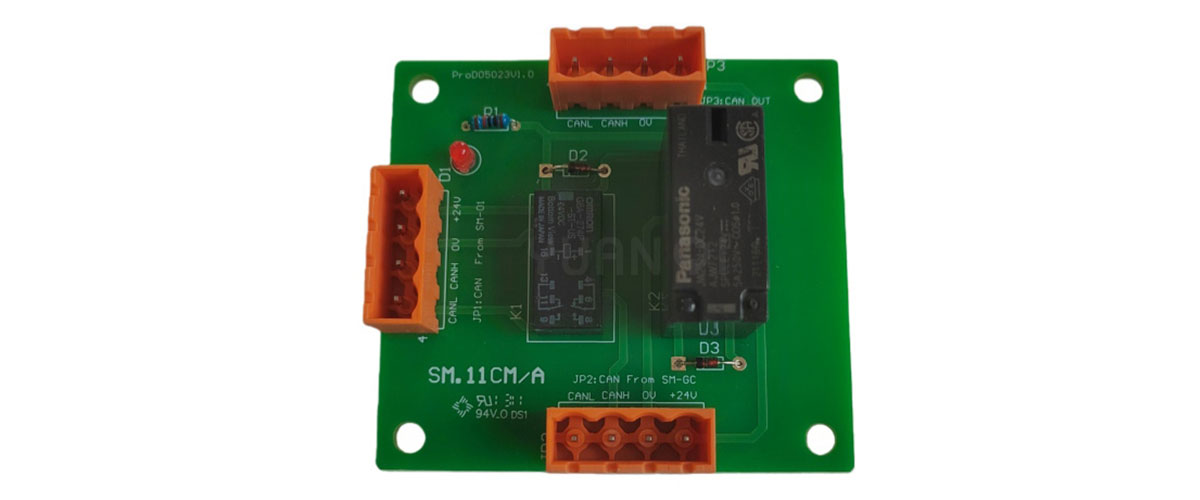 Elevator-instruction-board-SM.11CMA-communication-group-control-board-for-Hyundai-elevator....