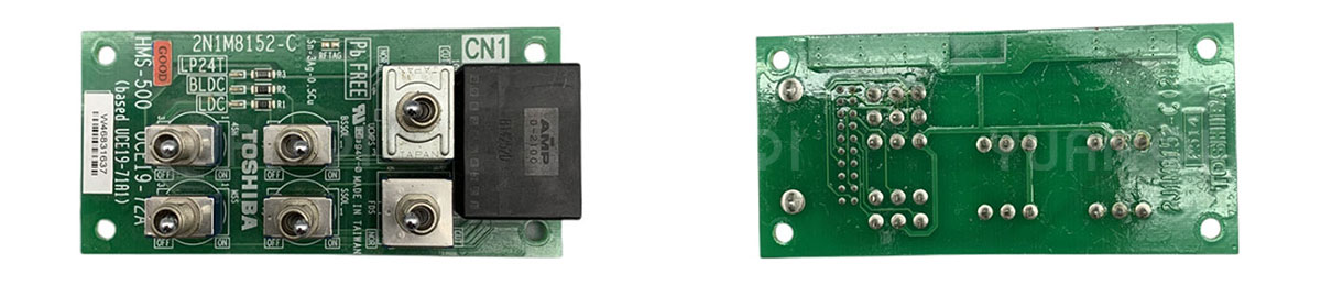 Elevator-parts-machine-roomless-control-board-2N1M8152-C-HMS-500-UCE19-72A-for-Toshiba-elevator....