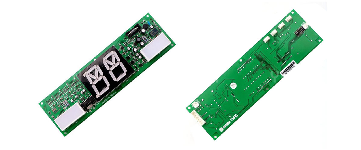 Elevator-parts-outbound-display-PCB-EiSEG-221-REV1.2-for-LG-elevator...