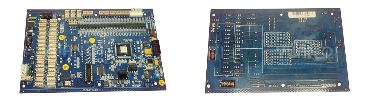 Elevator-parts-pcb-COP-30D-REV-1.4-DWG-20400507-for-Hyundai-elevator.....