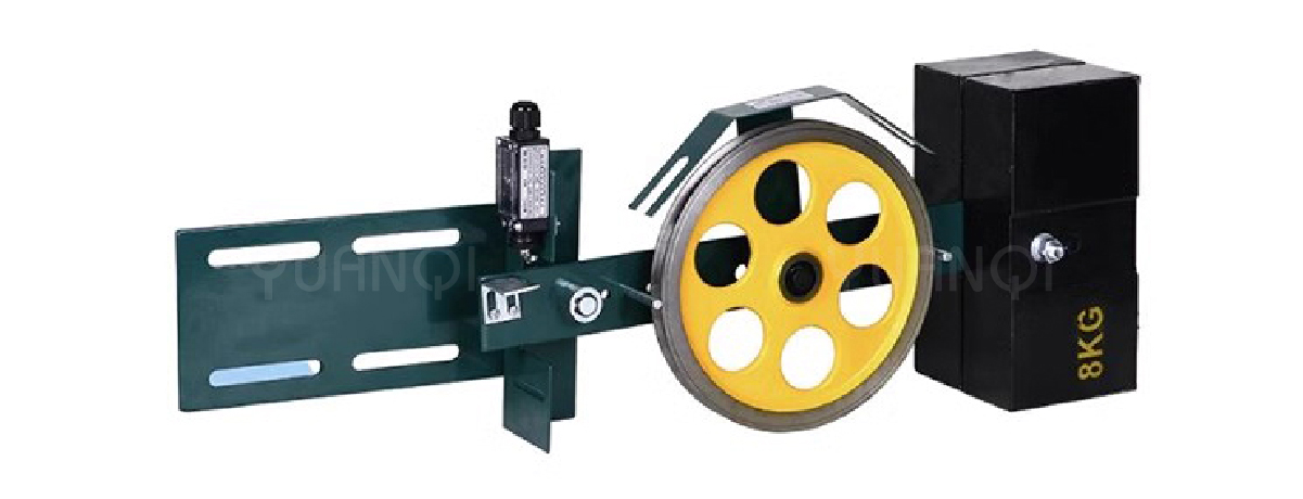 Elevator-pit-tensioning-device-OX-200-tensioning-wheel-swing-rod-speed-limiter..
