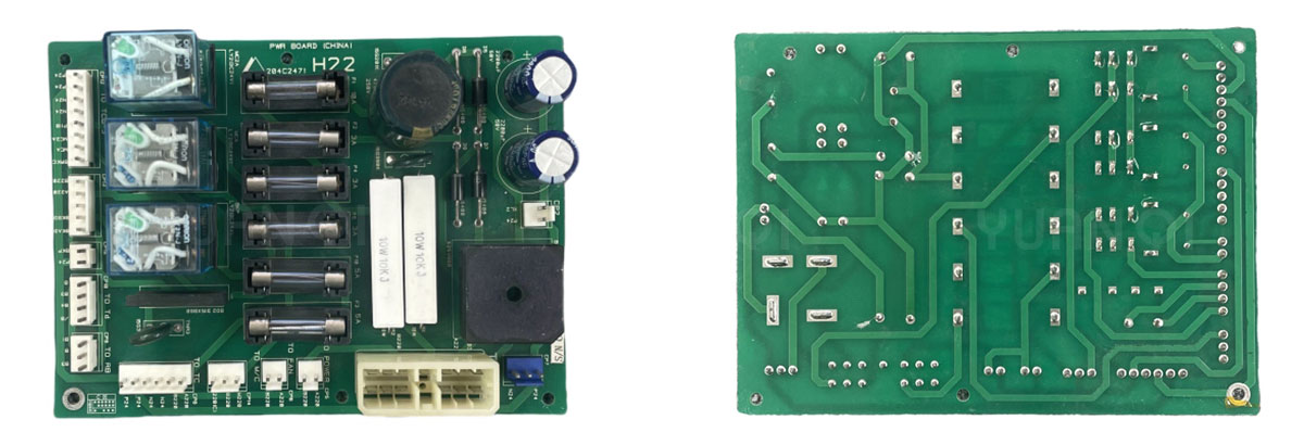 Elevator-power-board-204C2471-H22-relay-board-for-Hyundai-Elevator.......