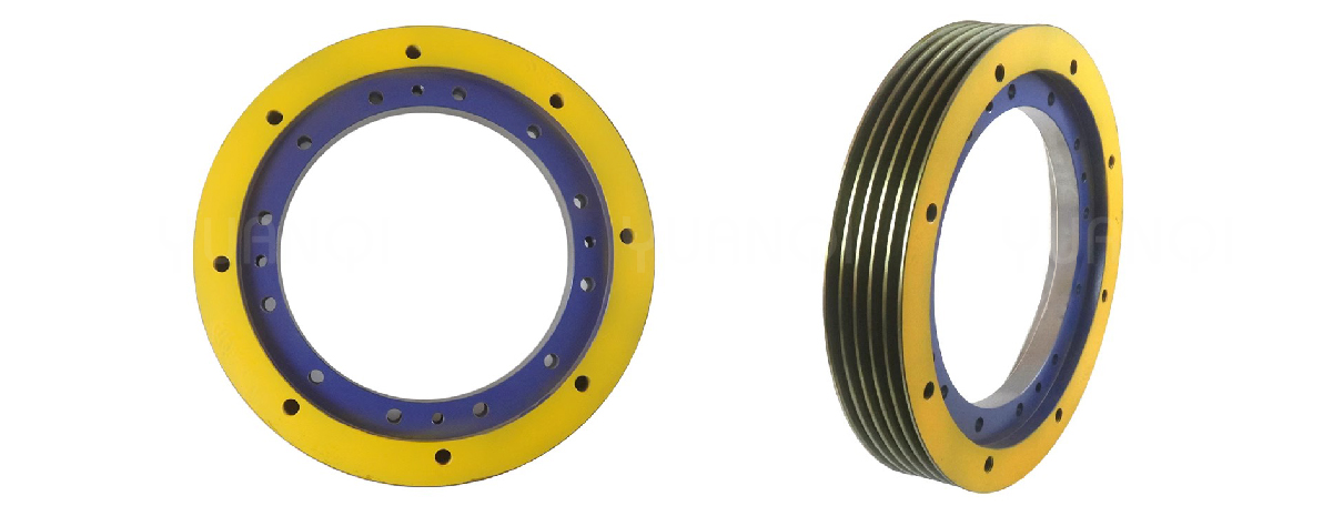 Elevator-traction-roller-400-5-8 400-6-8-Mitsubishi-elevator......