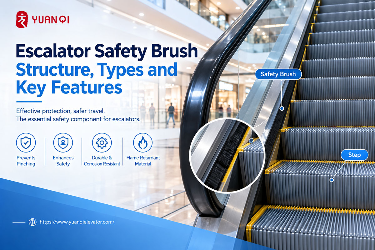 Escalator Safety Brushes: Structure, Types and Key Features