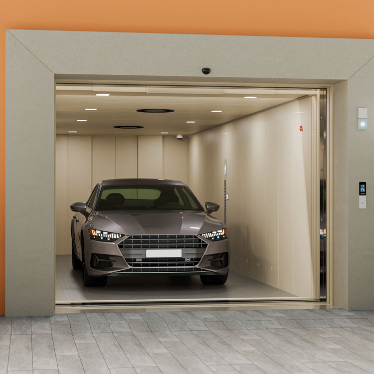 FUJI-Car-Elevator