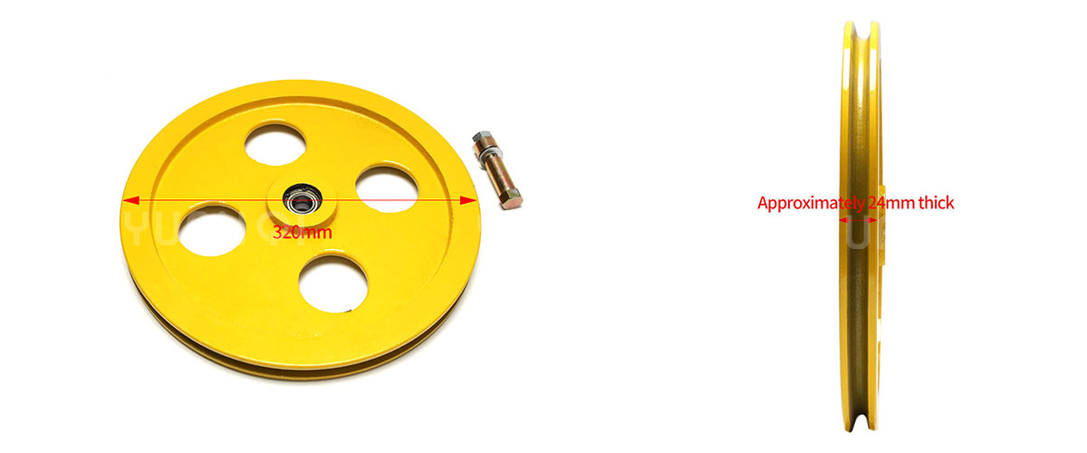 GOL300-Elevator-Speed-Limiter-Pit-Tensioning-Wheel-320mm-x-6003......
