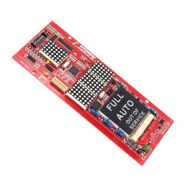 Elevator PCB HIPD 4D Board DWG 26300003 for Hyundai elevator