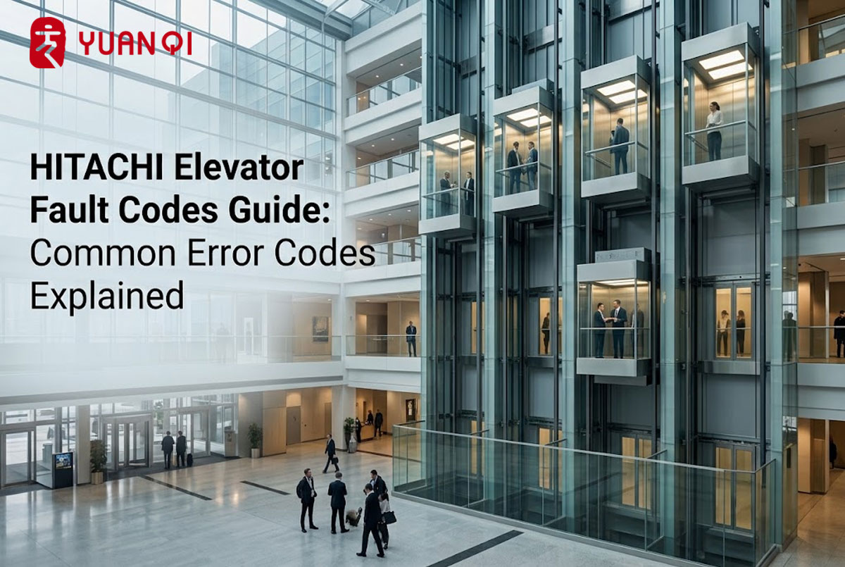 HITACHI Elevator Fault Codes Guide: Common Error Codes Explained