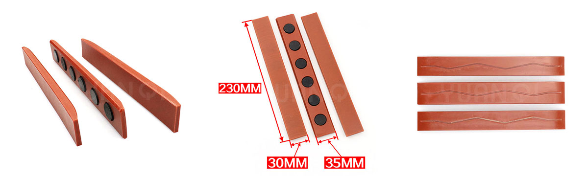 High-Wear-Resistant-Elevator-Guide-Shoe-Lining-Sliding-Shoe-Replacement....