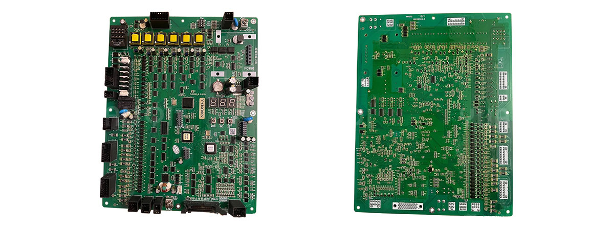 Hitachi-HGE-elevator-motherboard-ELSC05-board-PL000327-A-N3003919-A...