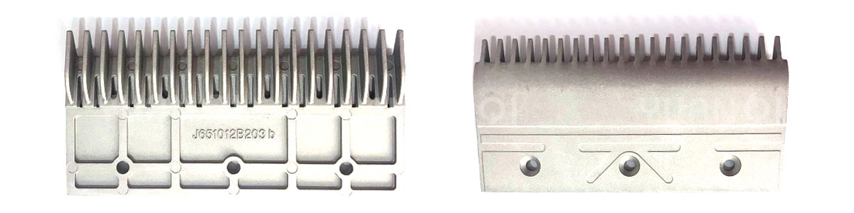 K-type-escalator-aluminum-alloy-comb-plate-J651012B203b-for-Mitsubishi-escalator..