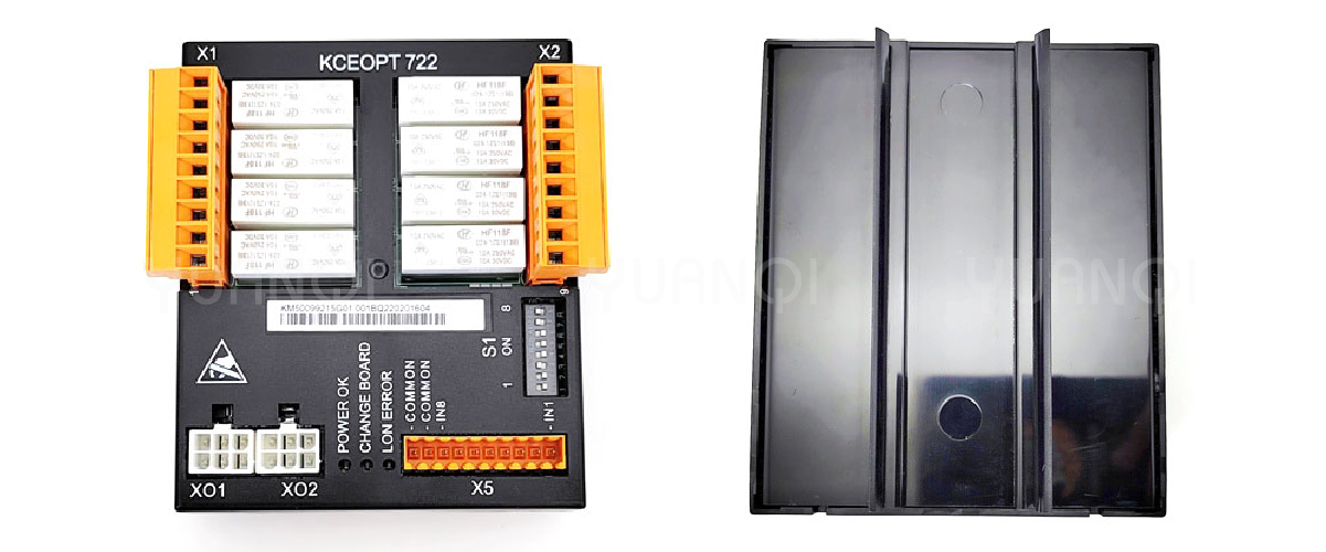 KONE KCE pannellu di prutezzione contru l'incendii di l'ascensore KCEOPT722 KM50099215G01...