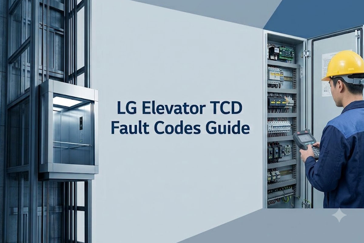 LG Elevator TCD Fault Codes Guide: Understanding Common Elevator Errors