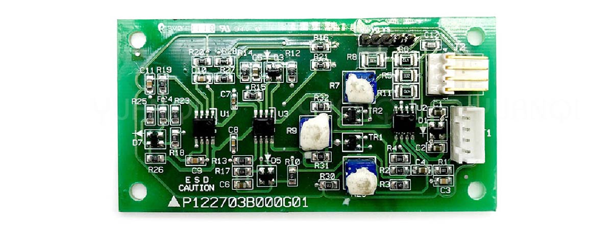 Tehtalna plošča za dvigala Mitsubishi LEHY P122703B000G01...