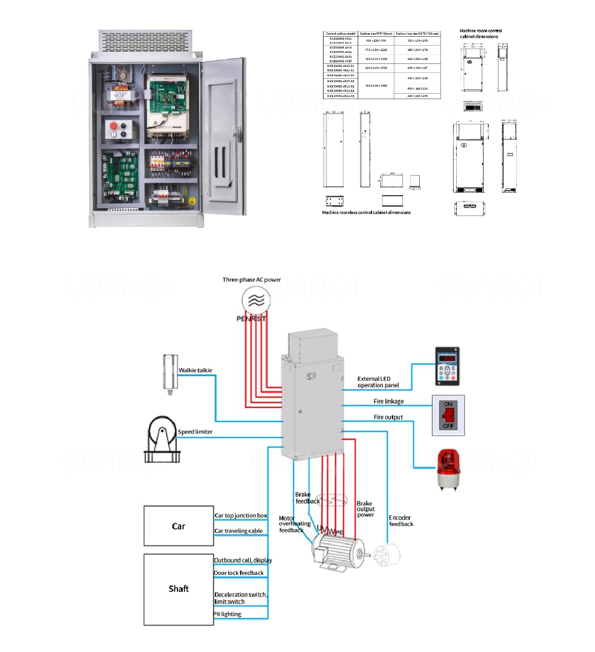 Monarch-Elevator-Control-Cabinet-Elevator-Integrated-Drive-Control-Modular-Interface-Board...