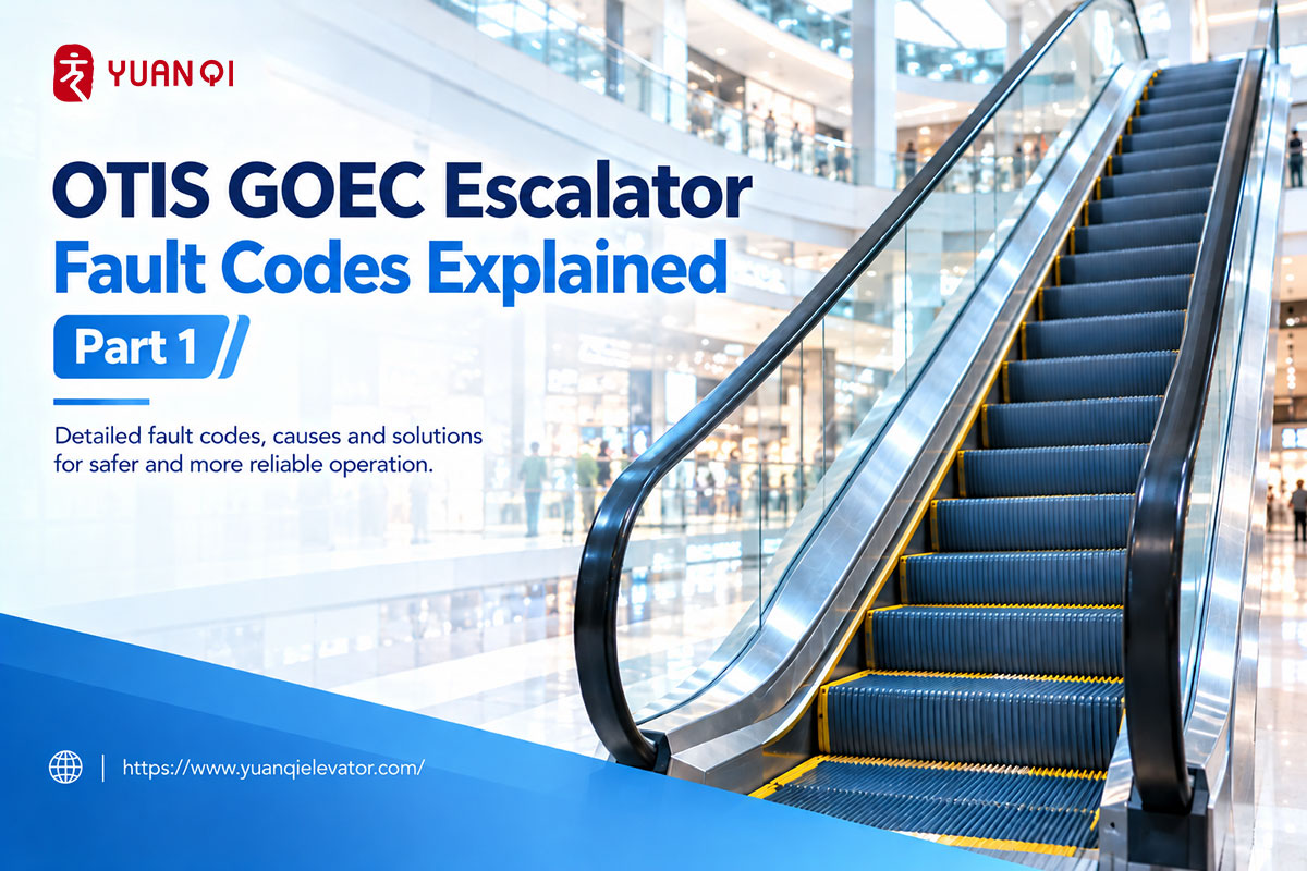 OTIS GOEC Escalator Fault Codes: Causes and Troubleshooting Guide Part 1