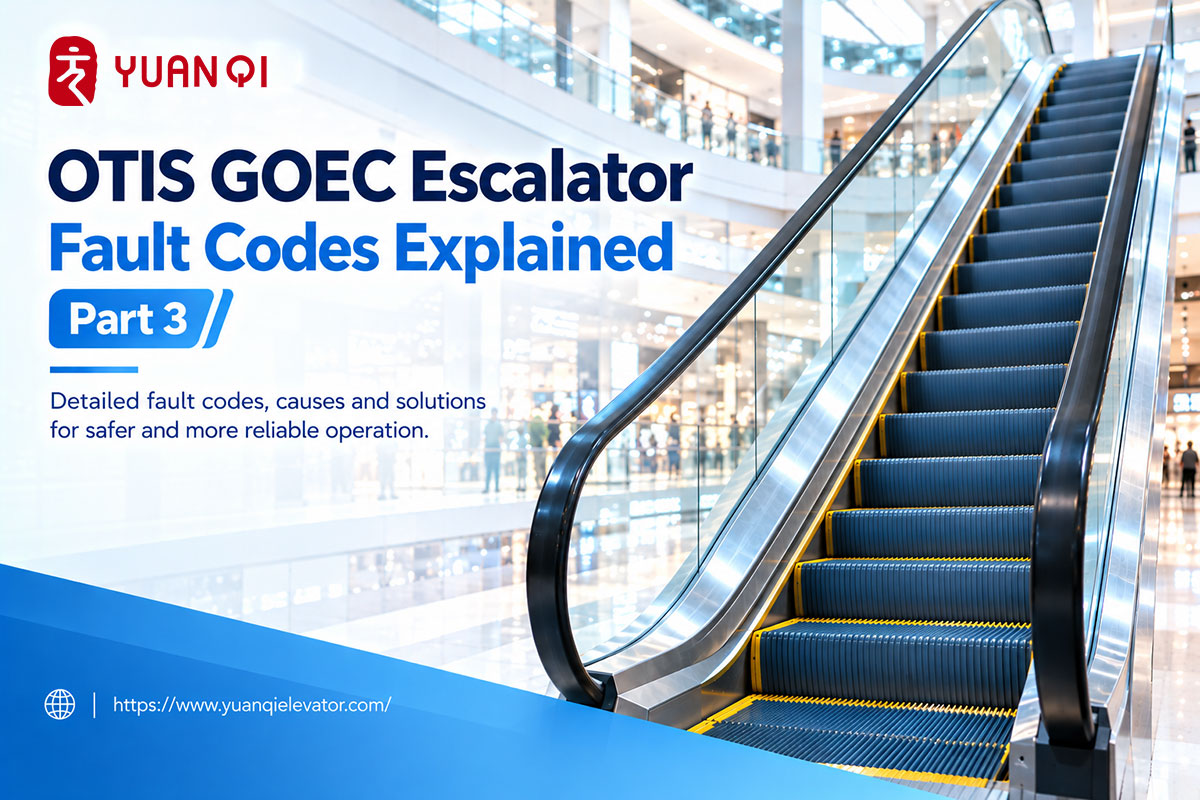 OTIS GOEC Escalator Fault Codes Explained – Part 3