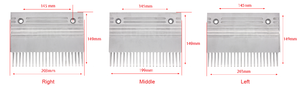 SJEC-escalator-comb-plate-22-teeth-aluminum-alloy-escalator-parts....